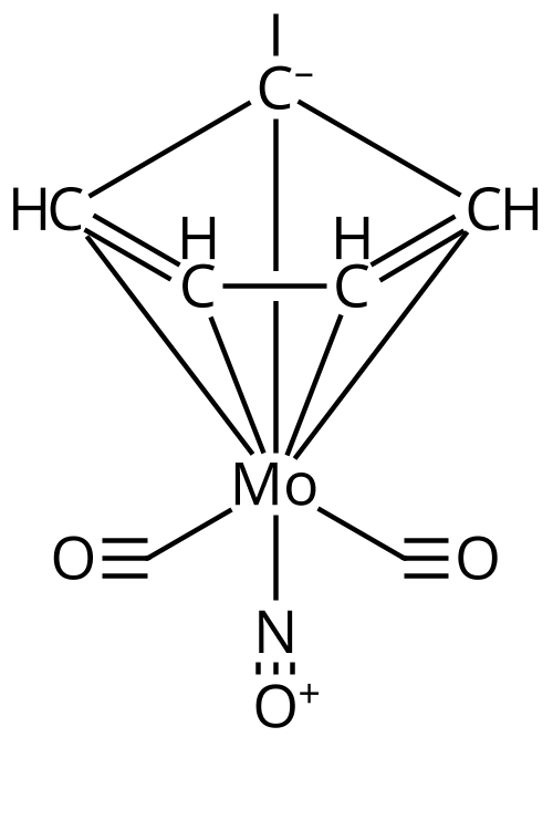 (n5-methylcyclopentadienyl)dicarbonylnitrosyl molybdenum - CAS:86507-99-5 - Dicarbonyl[(1,2,3,4,5-?)-1-methyl-2,4-cyclopentadien-1-yl]nitrosylmolybdenum